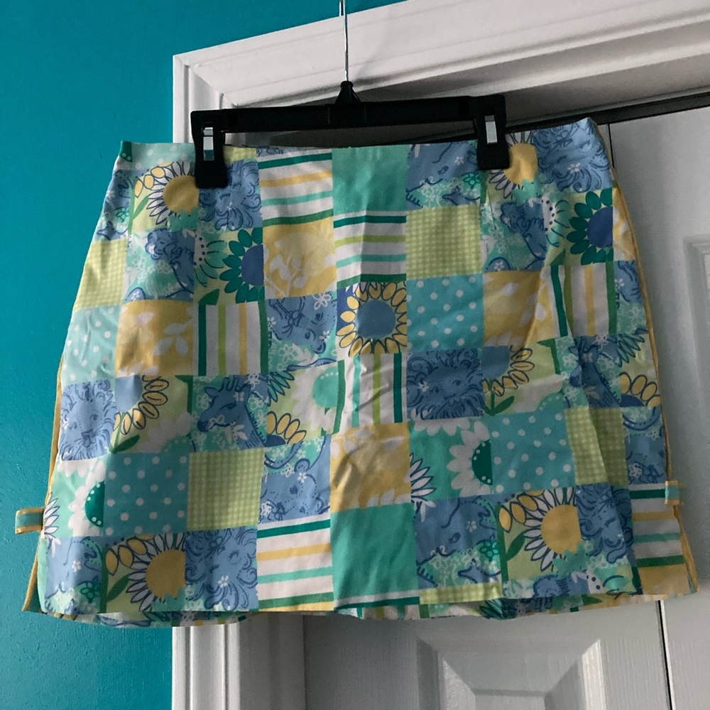 Lilly Pulitzer skirt